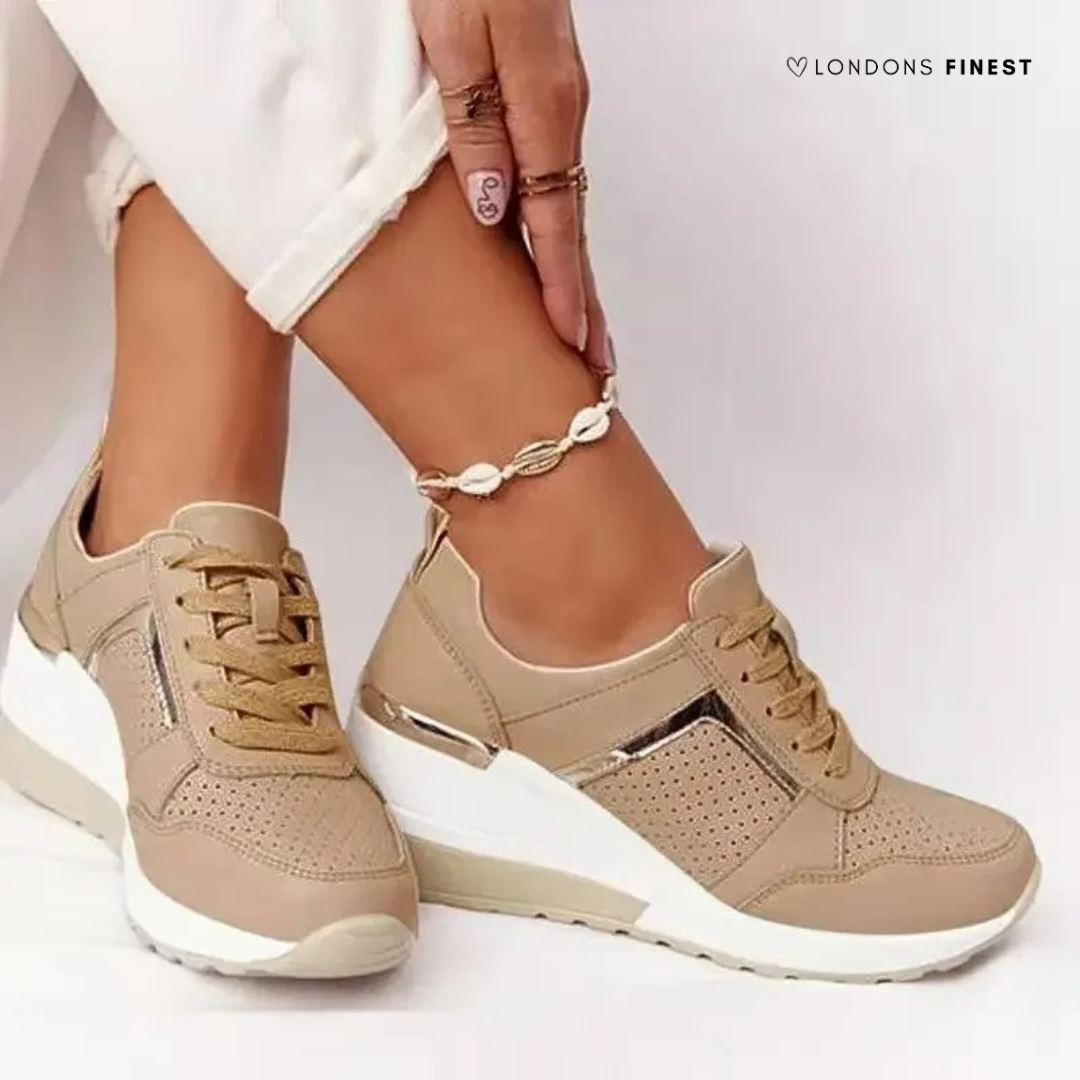 Wilhelmina | Cushioned Everyday Comfort Shoes