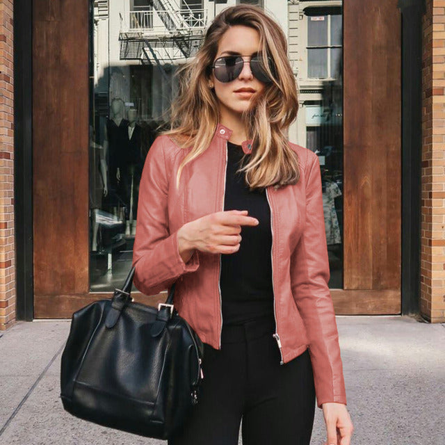 Slim jacket showing the panel seams