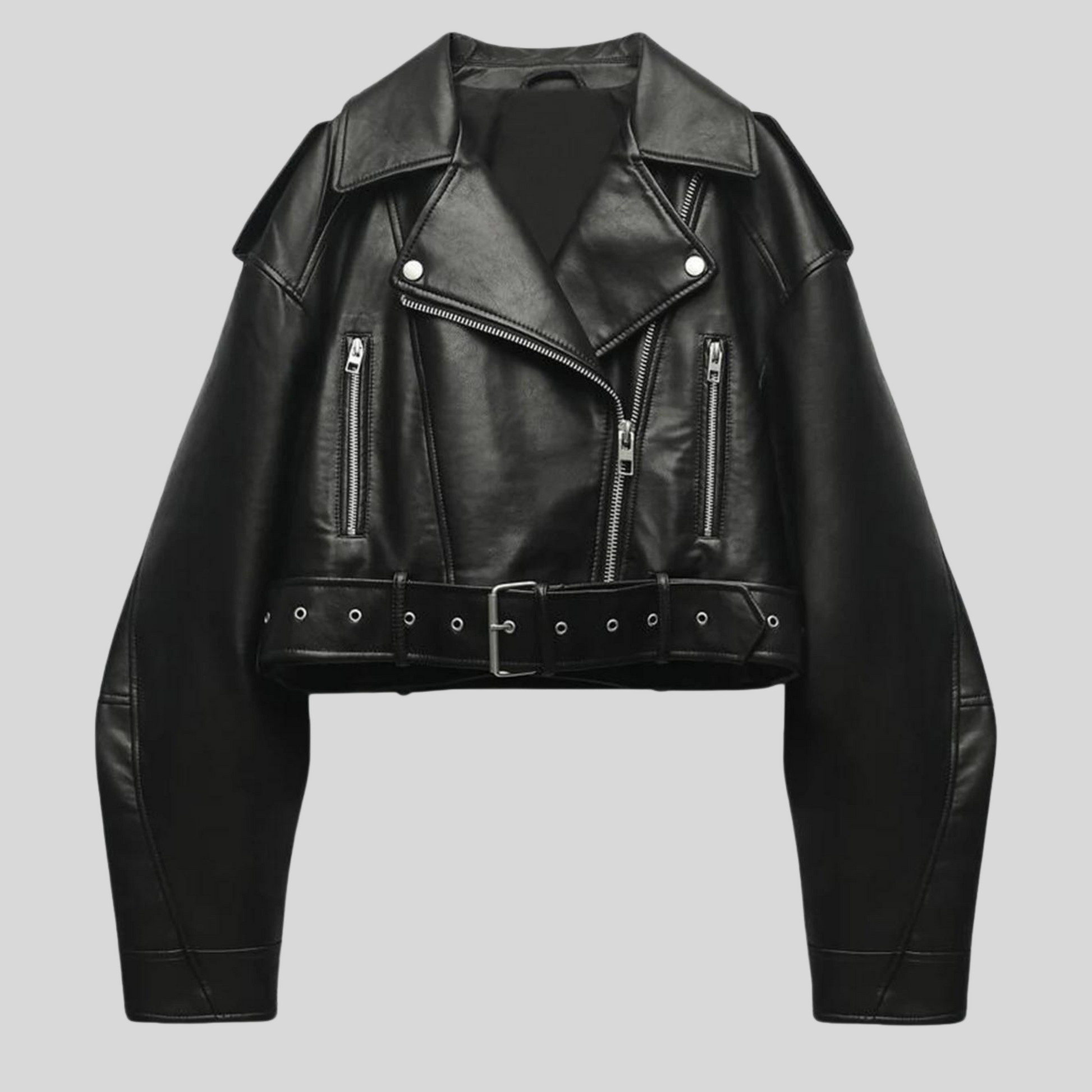 Tailored lined jacket, front view