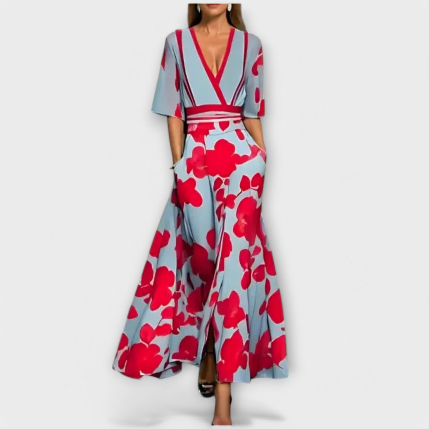 Lola | Floral Sheath Dress