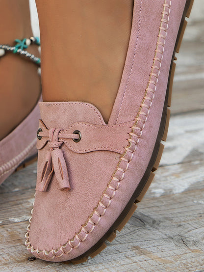 Merewen | Bow-Detail Comfort Loafers