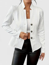 Maurelle | Structured Stand-Collar Jacket