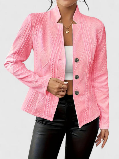 Maurelle | Structured Stand-Collar Jacket