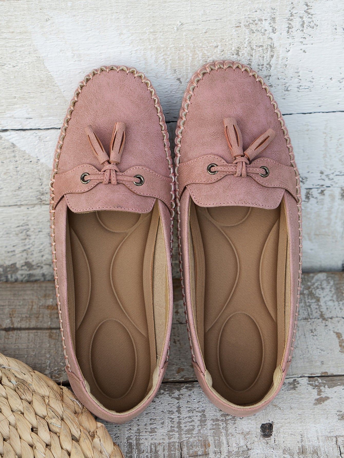 Merewen | Bow-Detail Comfort Loafers