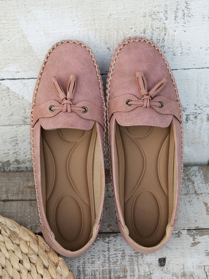 Merewen | Bow-Detail Comfort Loafers