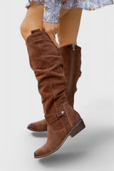 Estienne | Retro Cushioned Tall Boots