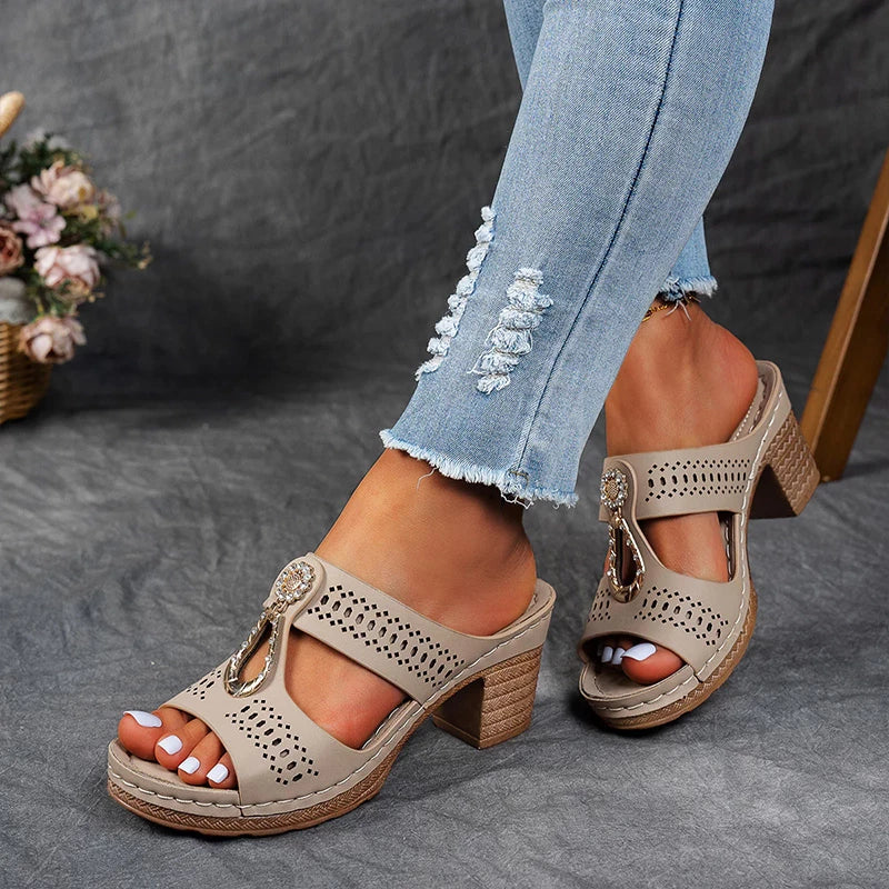 Elora - Radiant Charm Sandals