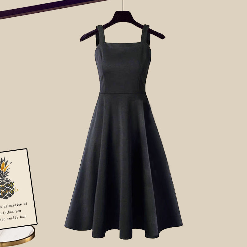 Wilhelmine | 2-in-1 Knit Dress & Sweater Set