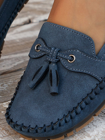 Merewen | Bow-Detail Comfort Loafers