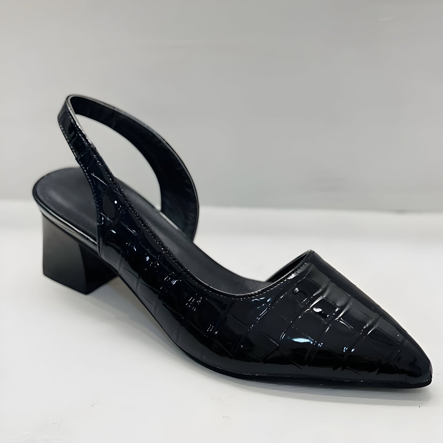Ninon | Pointed-Toe Slingback Flats