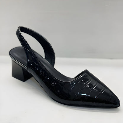 Ninon | Pointed-Toe Slingback Flats