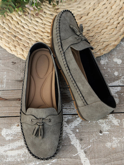 Merewen | Bow-Detail Comfort Loafers