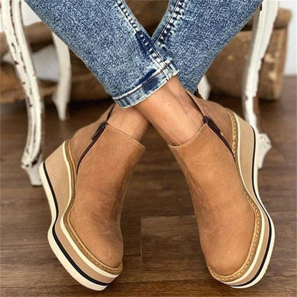 Lavinia | Waterproof Side-Zip Ankle Boots
