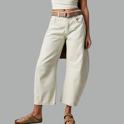 Saskia | Relaxed Wide Leg Jeans