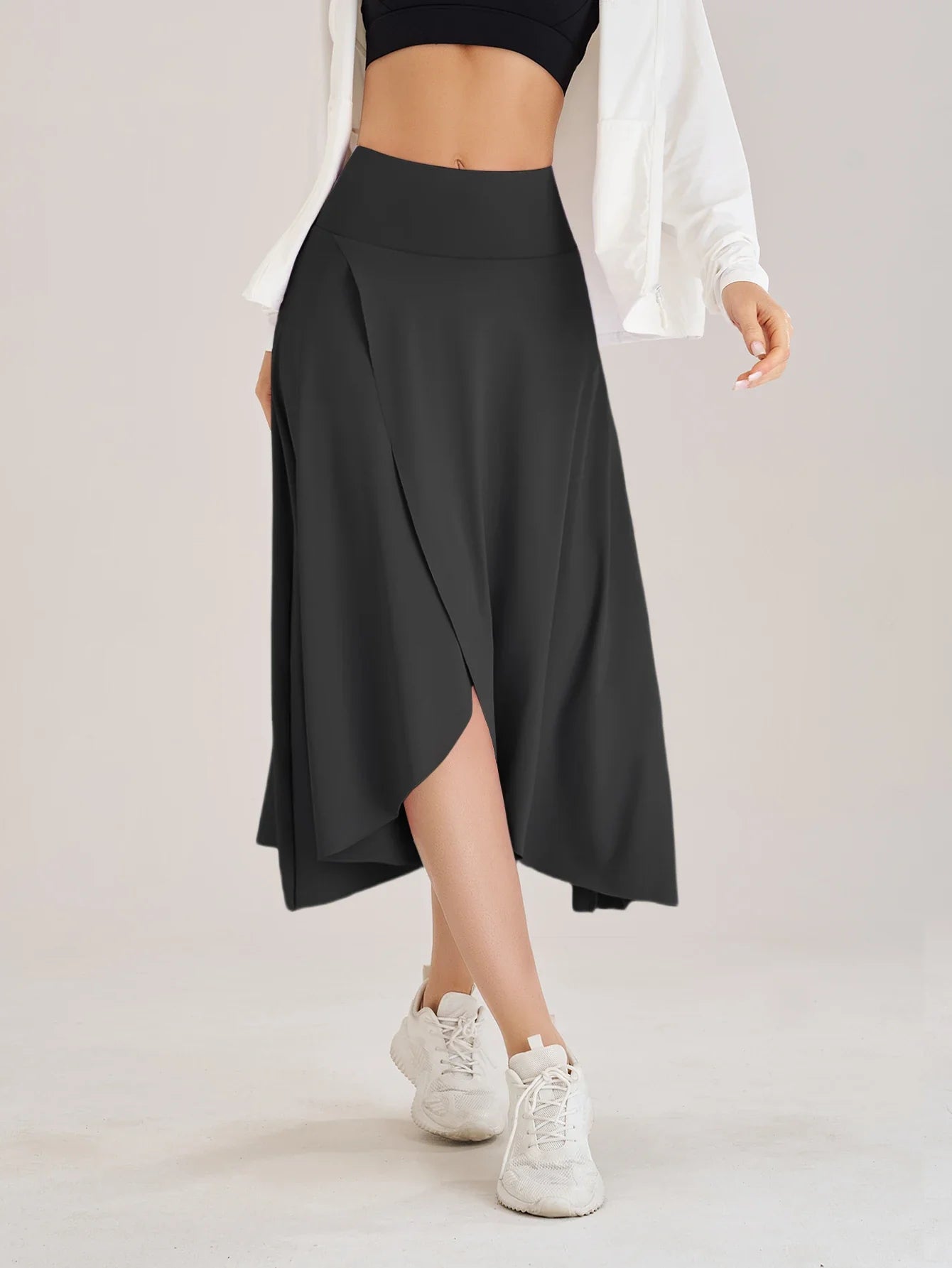 Florence | Active Skirt with Built-In Shorts