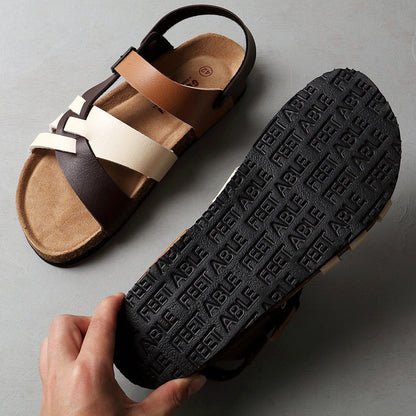 Olympia | Adjustable Strap Sandals