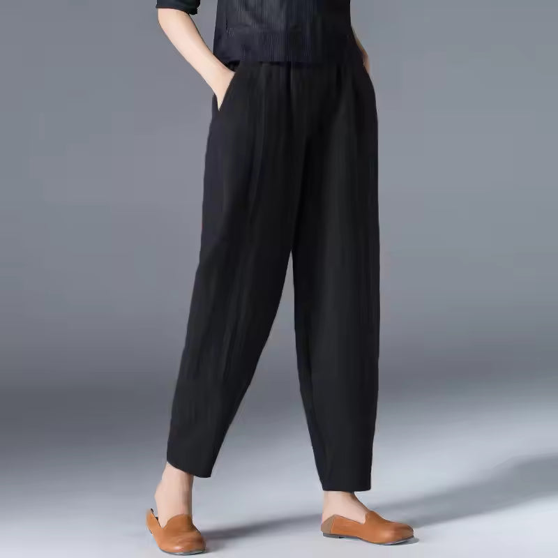 Odette | Lightweight Pull-On Pants