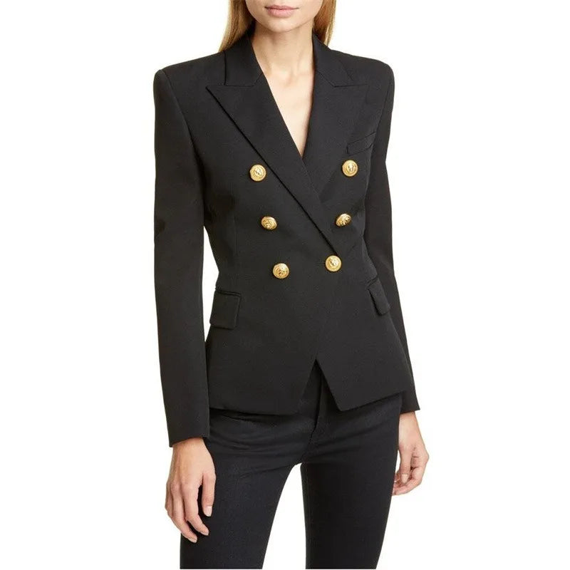 Tailored blazer shown in a fourth colourway