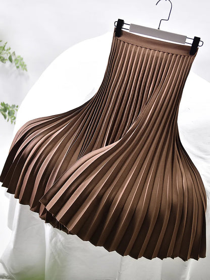 Cosette | Pleated Midi Skirt