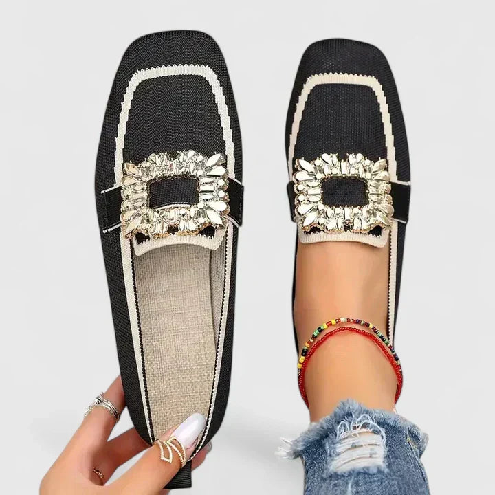 Mabel | Cushioned Everyday Comfort Loafers