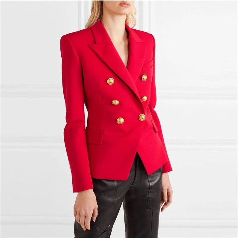 Blazer showing the interior lining