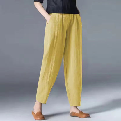 Odette | Lightweight Pull-On Pants
