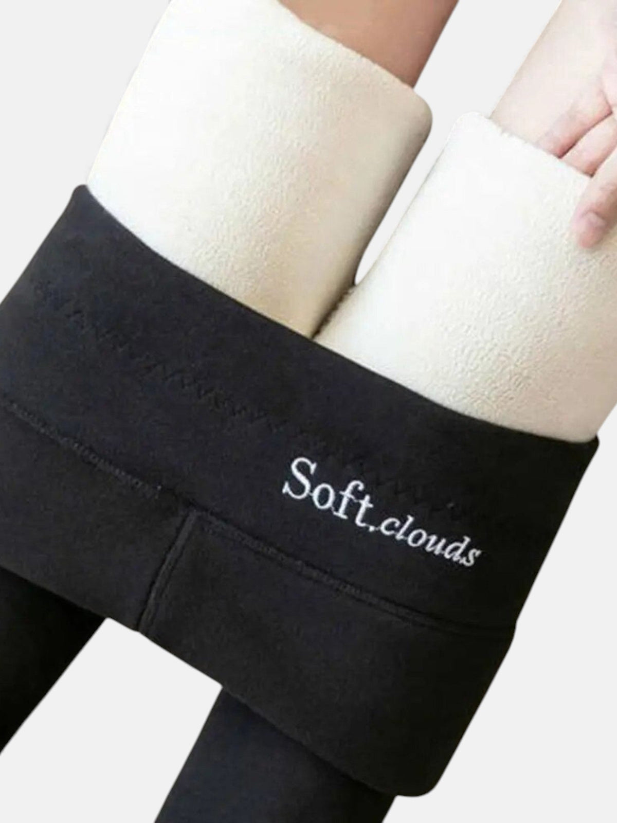 Winter pants shown at full length