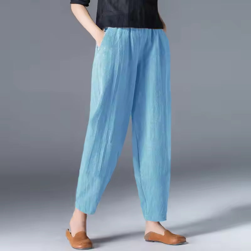 Odette | Lightweight Pull-On Pants