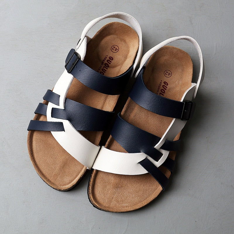 Olympia | Adjustable Strap Sandals