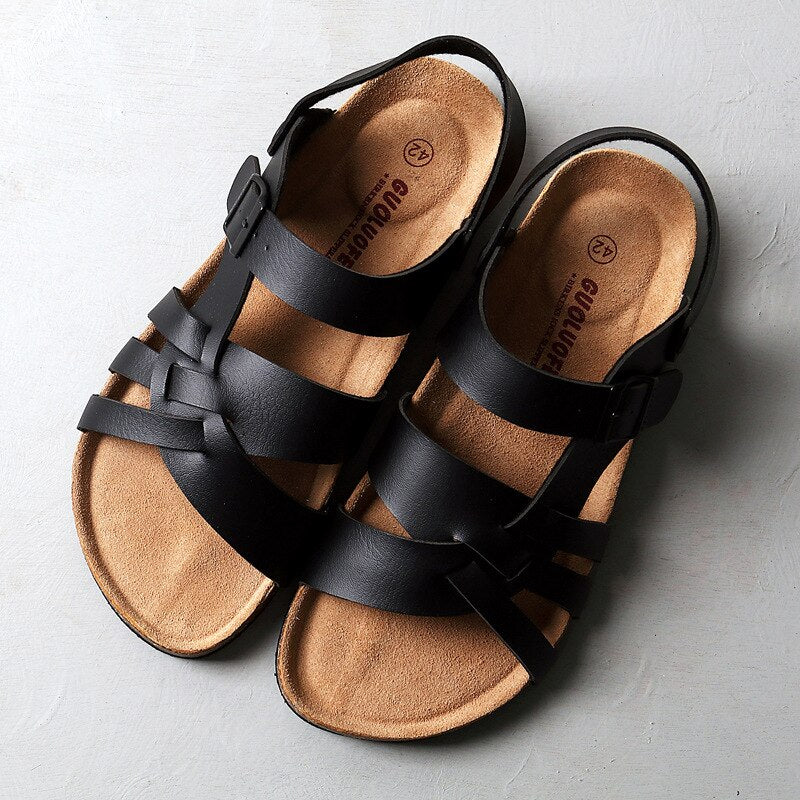 Olympia | Adjustable Strap Sandals