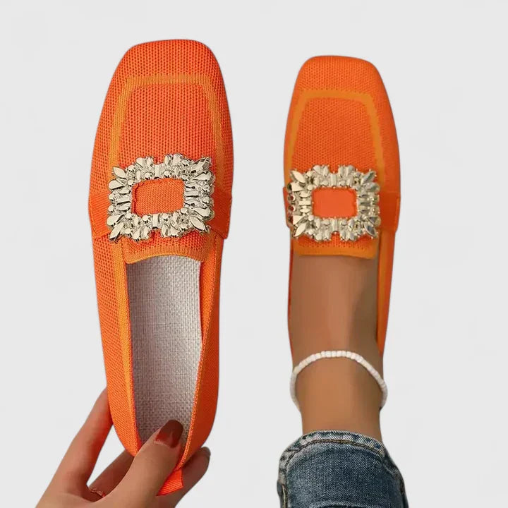 Mabel | Cushioned Everyday Comfort Loafers