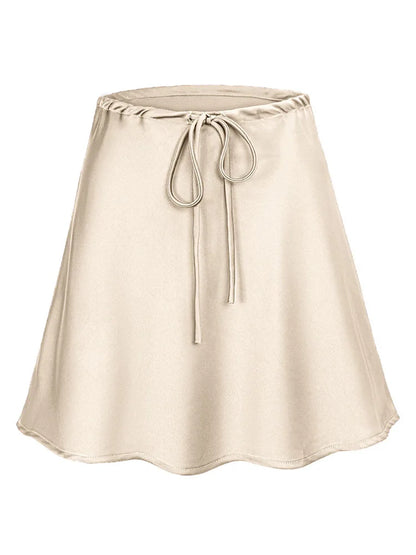 Noemie | A-Line Mini Skirt