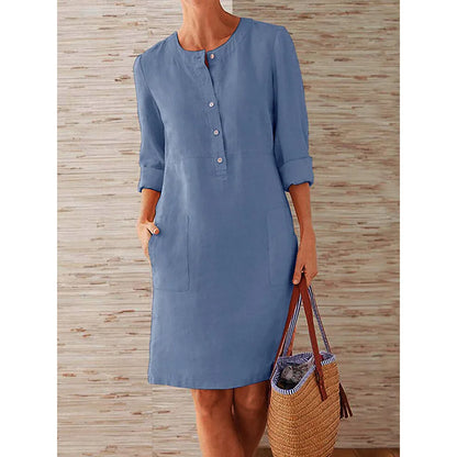 Carter | Long-Sleeve Mini Dress