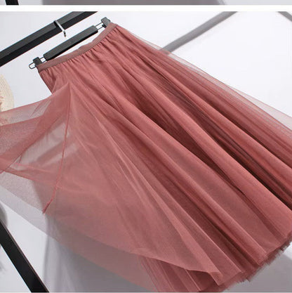 Marguerite | Tulle Maxi Skirt