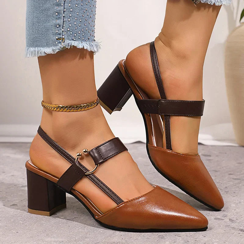 Maria Ring Heels
