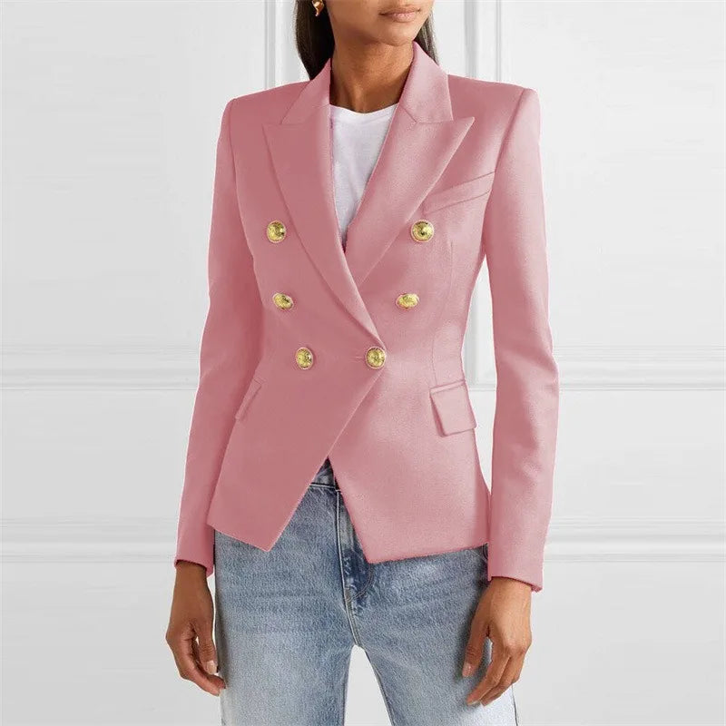 Blazer shown in a second colourway