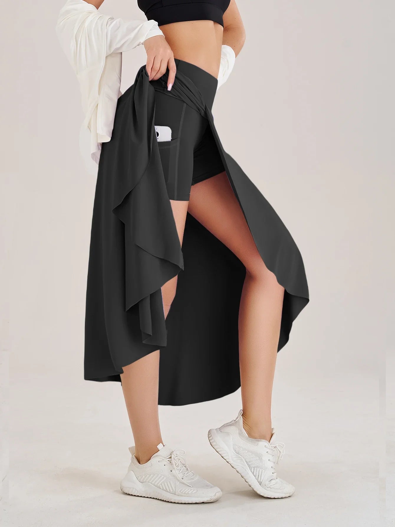 Florence | Active Skirt with Built-In Shorts