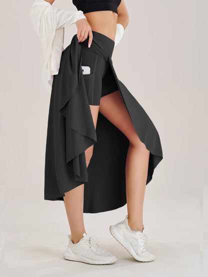 Florence | Active Skirt with Built-In Shorts