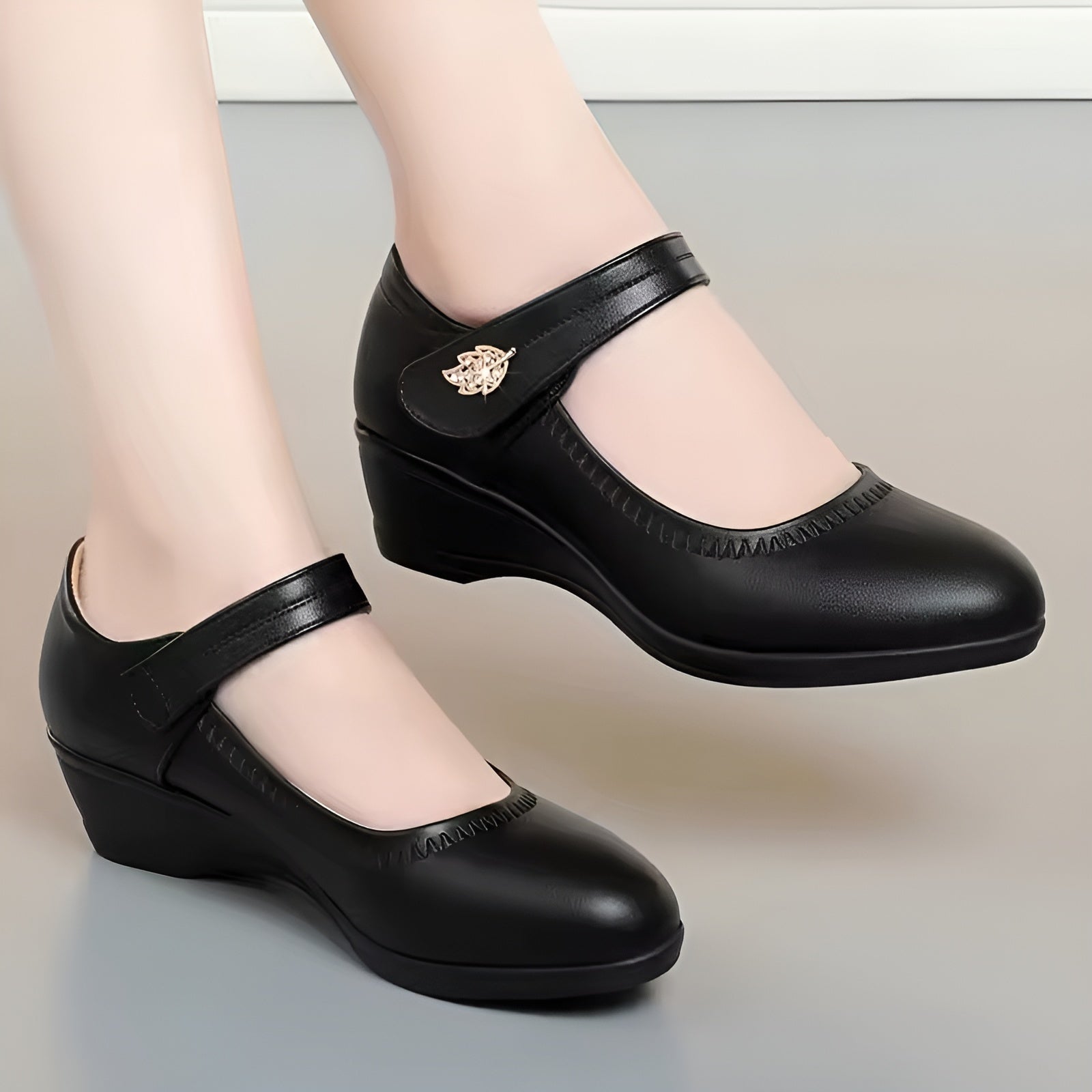 Ella | Soft PU Leather Shoes