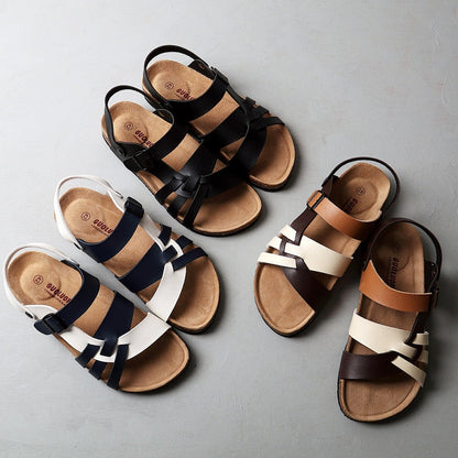 Olympia | Adjustable Strap Sandals