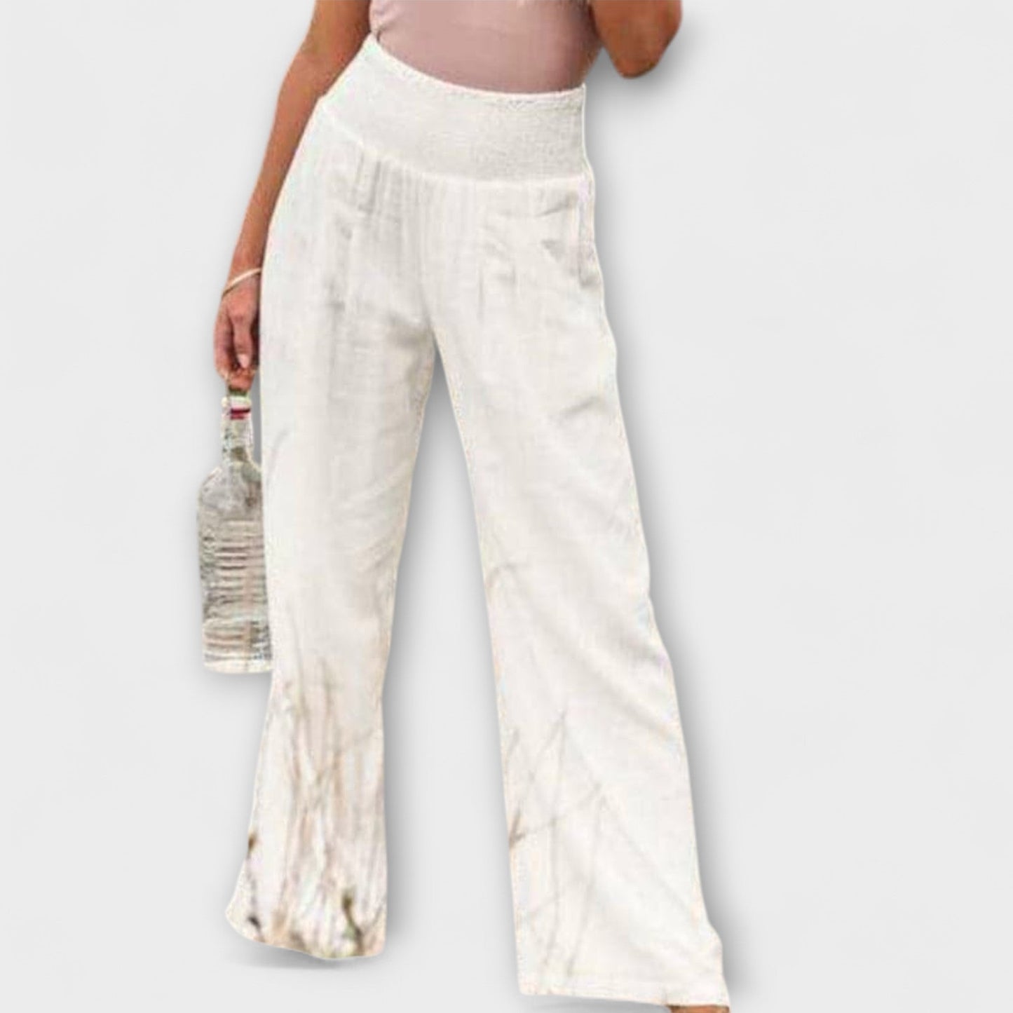 Margaux | Mid-Rise Wide Leg Pants