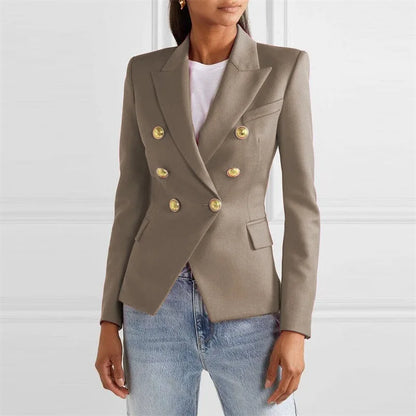 Blazer shown across the colour range