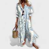 Livia | Floral Vacation Maxi Dress