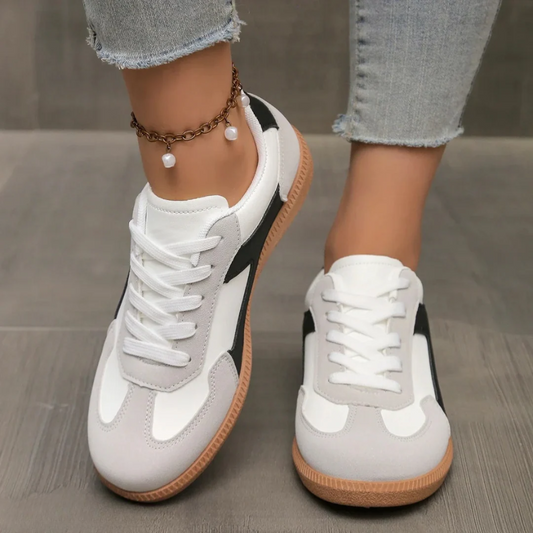 Joséphine | Low-Top Panel Sneakers