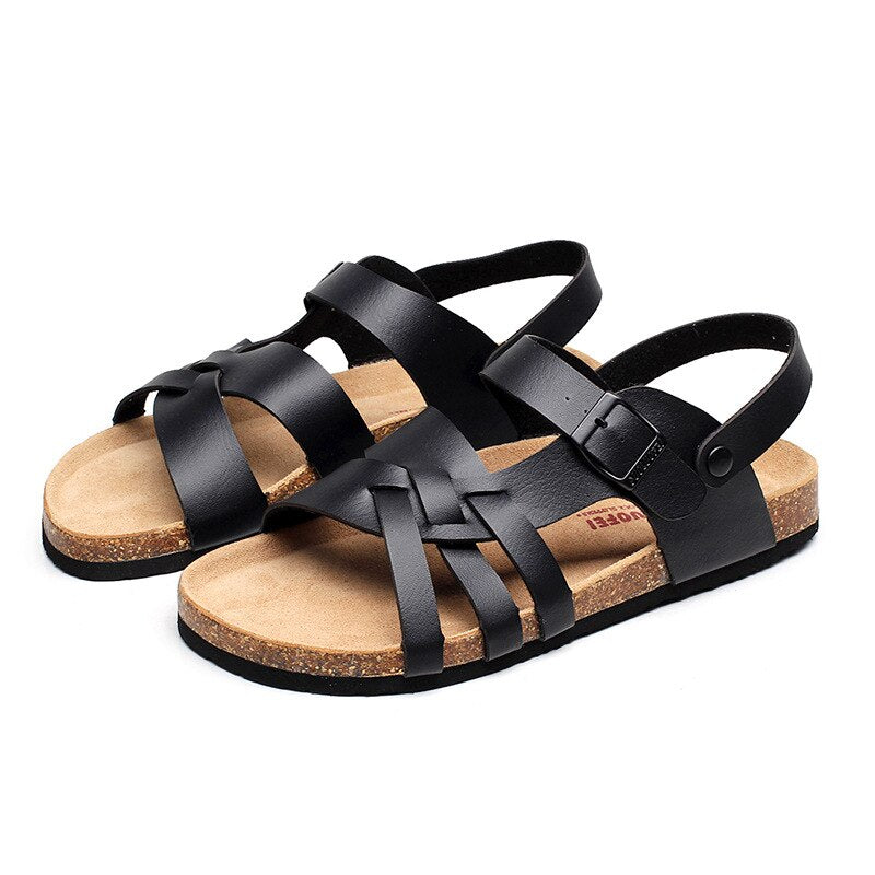 Olympia | Adjustable Strap Sandals
