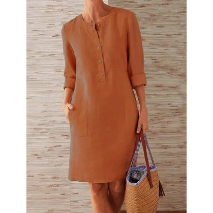 Carter | Long-Sleeve Mini Dress