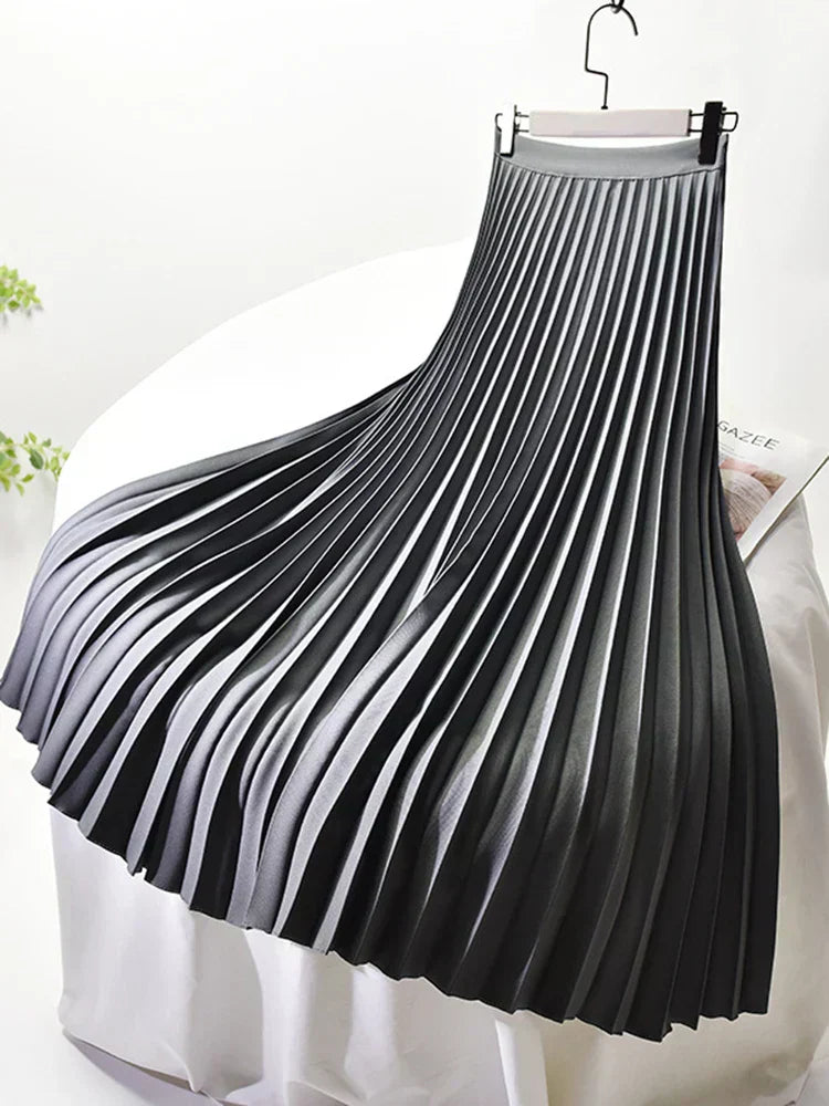Cosette | Pleated Midi Skirt