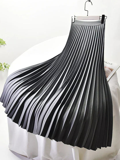 Cosette | Pleated Midi Skirt