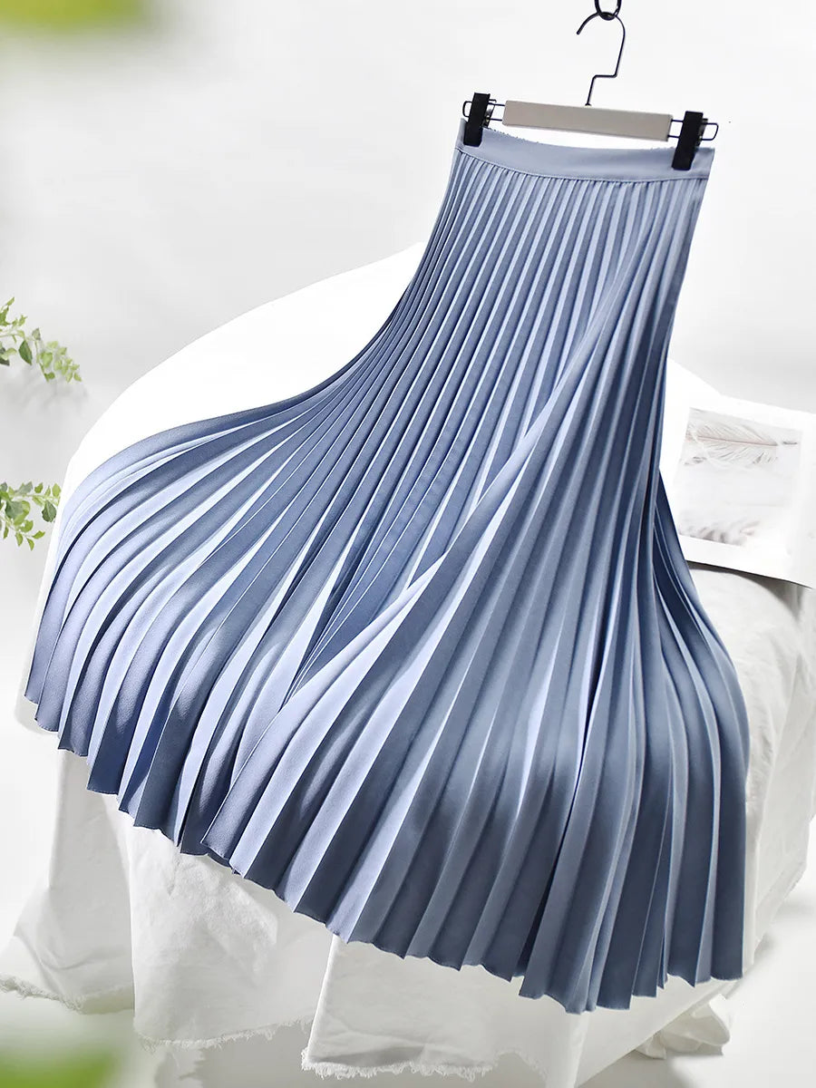 Cosette | Pleated Midi Skirt