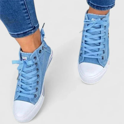 Fleur | Cushioned Walking Sneakers